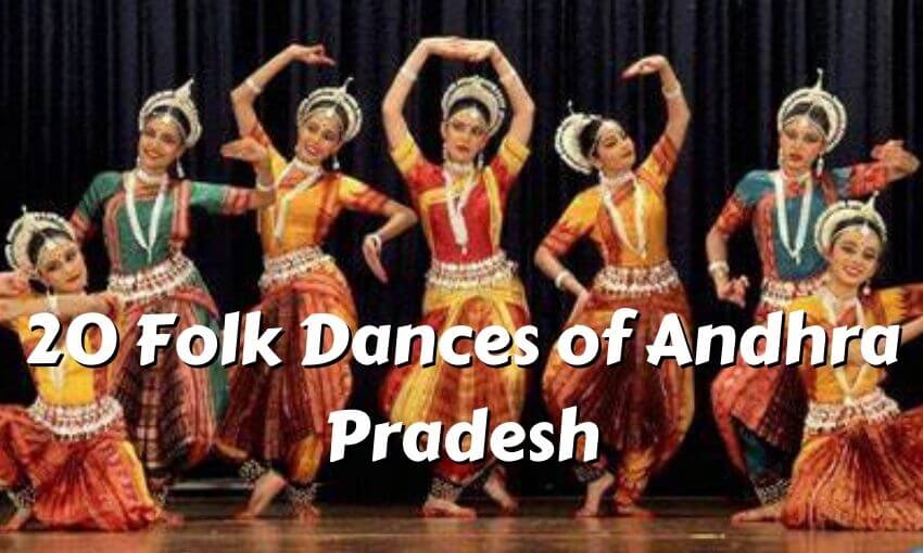 20 Folk Dances of Andhra Pradesh