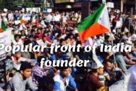 Popular front of India founder