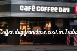 Coffee day franchise cost in India