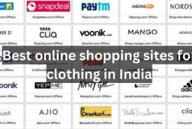 Best online shopping sites for clothing in India