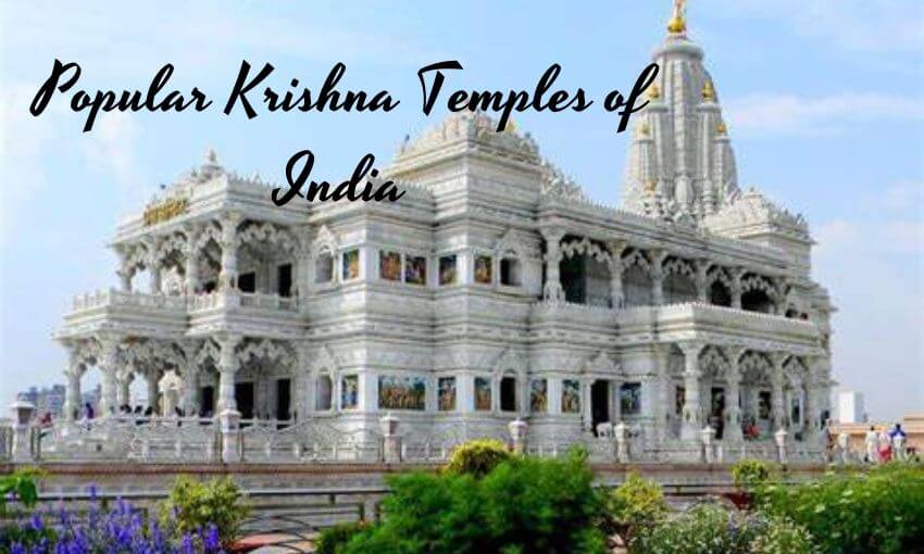 Popular Krishna Temples of India