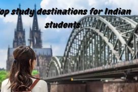 Top study destinations for Indian students