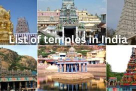 List of temples in India