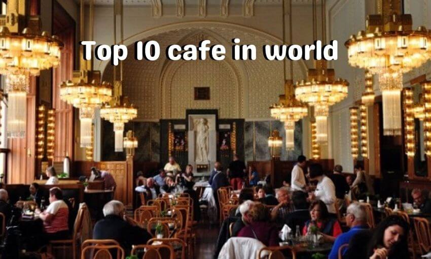 Top 10 cafe in world