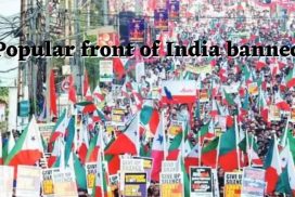 Popular front of India banned