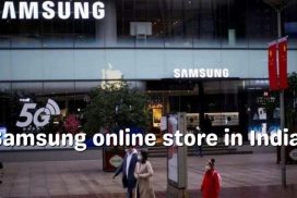 Samsung online store in India