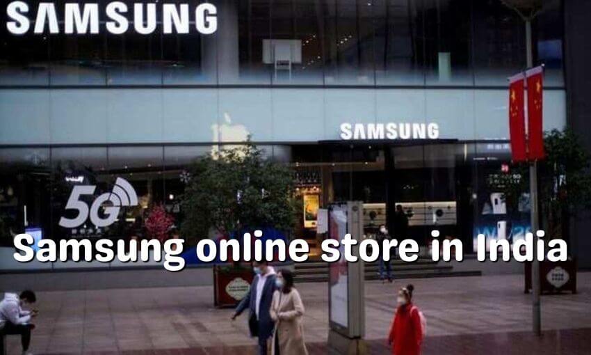 Samsung online store in India