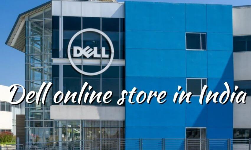 Dell online store in India