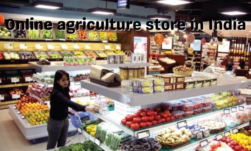 Online agriculture store in India