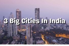 3 Big Cities In India