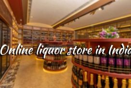 Online liquor store in India