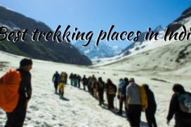 Best trekking places in India