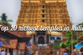 Top 10 richest temples in India