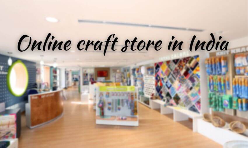 Online craft store in India