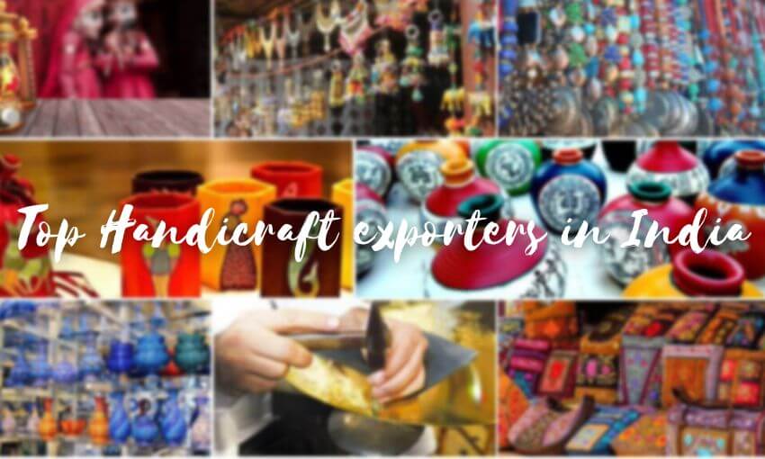 Top Handicraft exporters in India