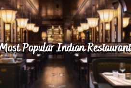 Most Popular Indian Restaurant