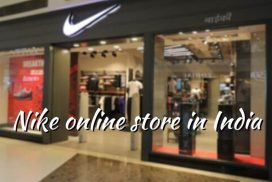 Nike online store in India