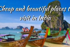 Cheap and beautiful places to visit in India