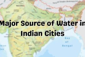 Major Source of Water in Indian Cities