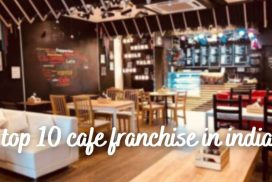 top 10 cafe franchise in india