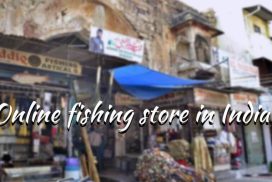 Online fishing store in India