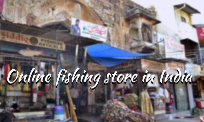 Online fishing store in India