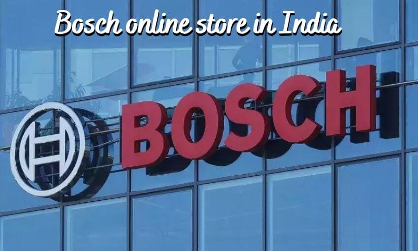 Bosch online store in India