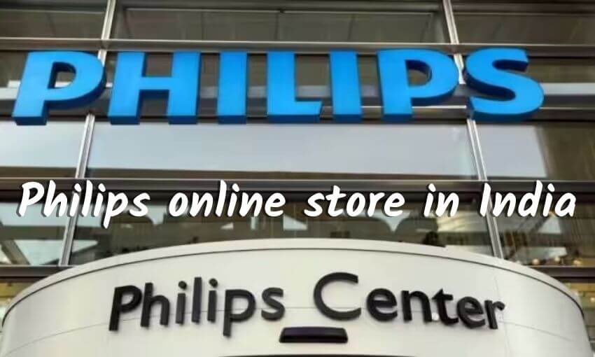 Philips online store in India