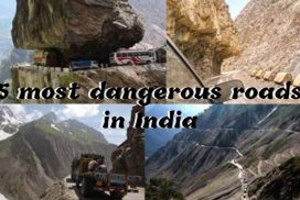 5 most dangerous roads in India