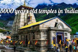 5000 years old temples in India