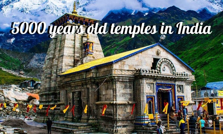 5000 years old temples in India