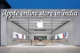 Apple online store in India