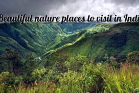 Beautiful nature places to visit in India