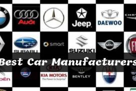 Best Car Manufacturers