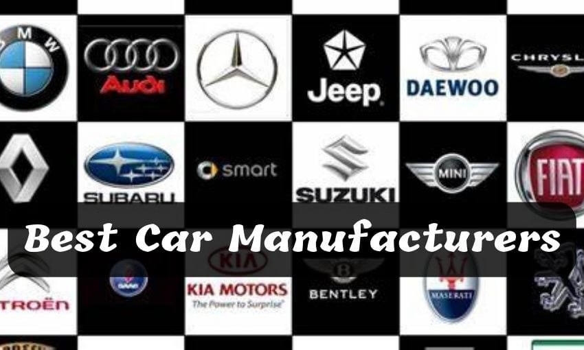 Best Car Manufacturers