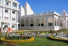 15 Famous ISKCON Temples in India