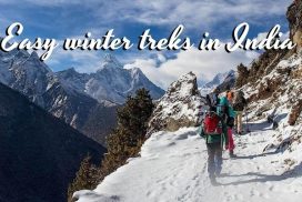 Easy winter treks in India