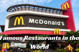 Famous Restaurants in the World