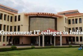 Government IT colleges in India