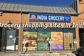 Grocery shopping sites in India