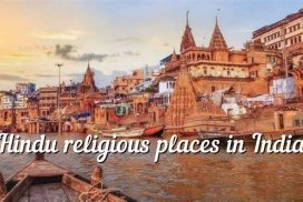 Hindu religious places in India