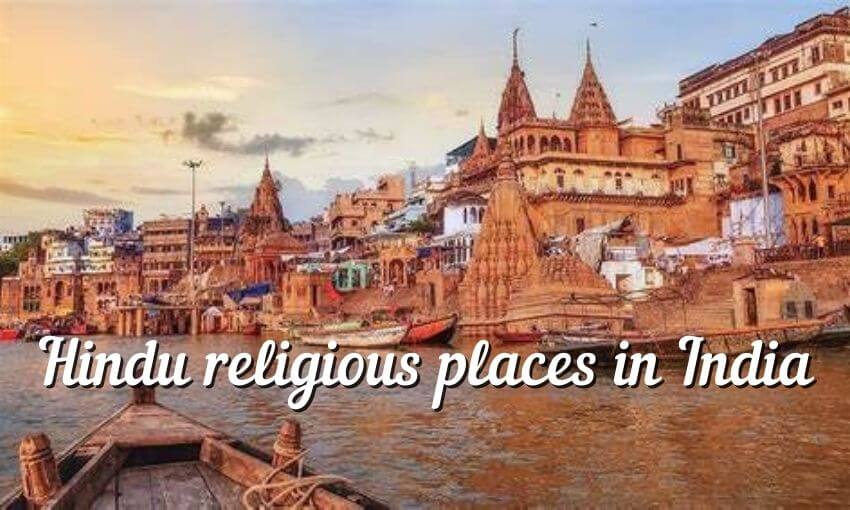 Hindu religious places in India