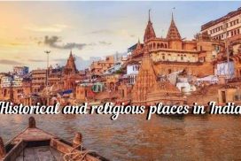 Historical and religious places in India