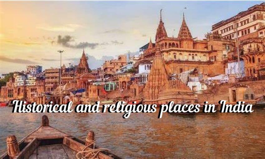 Historical and religious places in India