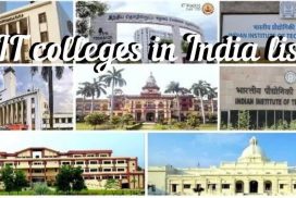 IT colleges in India list