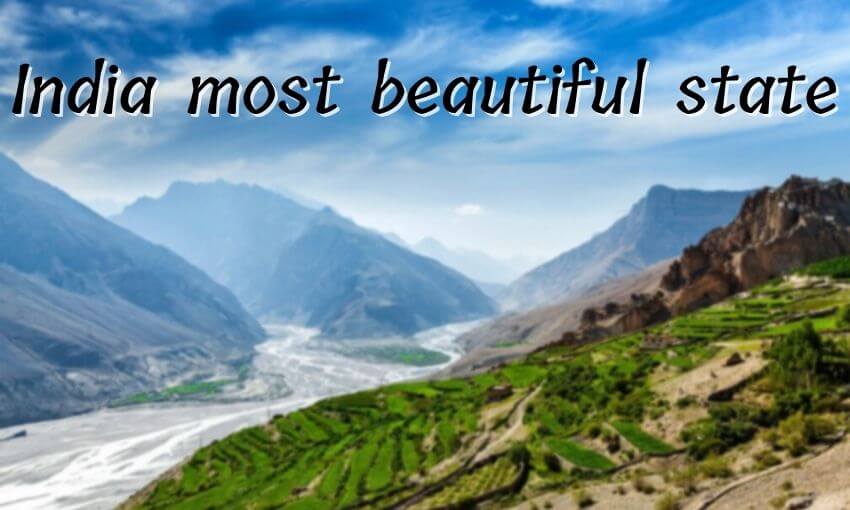 India most beautiful state