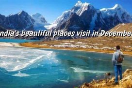 India’s beautiful places visit in December