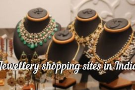 Jewellery shopping sites in India