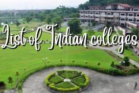 List of Indian colleges