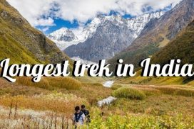 Longest trek in India